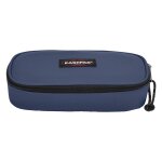 Trousse oval single navy
