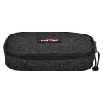 Trousse oval single noir brillant
