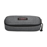 Trousse oval single noir denim Trousse oval single noir denim