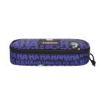 Trousse oval single noir et rouge