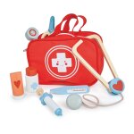 Ma trousse de premiers secours - accessoires mdicaux en bois pour les petits multicolore