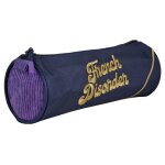 Trousse ronde fille colorblock violet colorblock violet