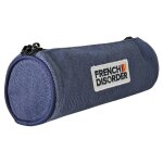 Trousse ronde fille denim denim