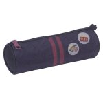 Trousse ronde harry potter wizarding world tissu avec �cussons gris / bordeaux