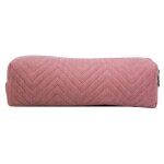Trousse scolaire carr�e no name rose
