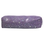 Trousse scolaire carr�e no name violet