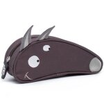 Trousse scolaire gris