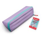 Trousse scolaire ouverture xxl trousse violet classique pastel