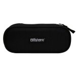 Trousse scolaire ovale plumier offshore noir