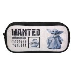 Trousse scolaire rectangulaire baby yoda star wars / the mandalorian beige Trousse scolaire rectangulaire baby yoda star wars / the mandalorian beige