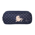 Trousse scolaire rectangulaire cybel bleu