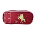 Trousse scolaire rectangulaire cybel rose