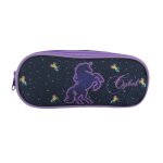Trousse scolaire rectangulaire cybel violet