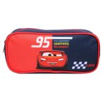Trousse scolaire rectangulaire disney cars rouge Trousse scolaire rectangulaire disney cars rouge