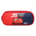 Trousse scolaire rectangulaire disney cars rouge Trousse scolaire rectangulaire disney cars rouge