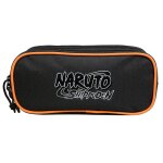 Trousse scolaire rectangulaire naruto noir