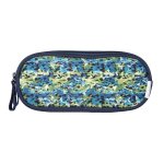 Trousse scolaire rectangulaire phileas requins bleu