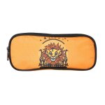 Trousse scolaire rectangulaire le roi lion orange