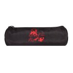 Trousse scolaire ronde donjons & dragons noir