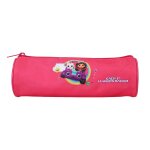 Trousse scolaire ronde gabby et la maison magique rose