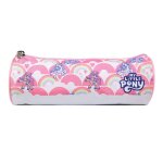 Trousse scolaire ronde my little pony rose