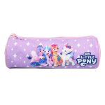 Trousse scolaire ronde my little pony violet
