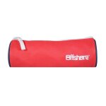 Trousse scolaire ronde offshore rouge Trousse scolaire ronde offshore rouge
