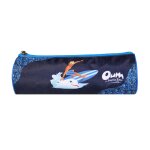 Trousse scolaire ronde oum le dauphin bleu