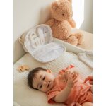 Trousse de soin compacte grise 9 accessoires inclus sable
