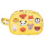 Trousse de toilette amis de la fort jaune