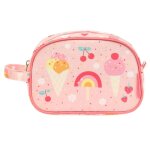 Trousse de toilette amis de la fort rose
