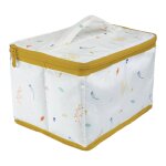Trousse de toilette bb motif fort blanc