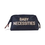 Trousse de toilette b�b� noir or