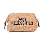 Trousse de toilette b�b� teddy marron