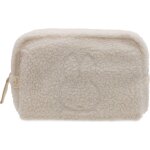 Trousse de toilette boucle naturel beige