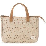 Trousse de toilette cannelle, �cru