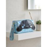 Trousse de toilette cinnamoroll enfant bleu holographique