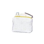 Trousse de toilette en coton bio - babyfan blanc