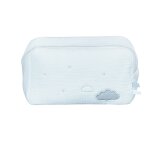 Trousse de toilette en coton bio - lily bleu