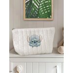 Trousse de toilette diney stitch �cru