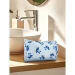 Trousse de toilette disney stitch bleu