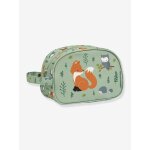Trousse de toilette pour enfants amis de la foret a little lovely company menthe