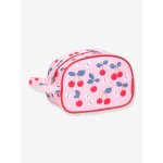 Trousse de toilette pour filles cerises a little lovely company rose bonbon