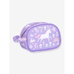 Trousse de toilette pour filles licorne a little lovely company lavande