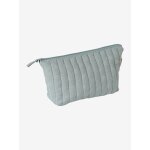 Trousse de toilette en gaze de coton lapinou bleu gris