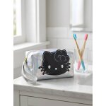 Trousse de toilette hello kitty holographique argent� holographique