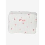 Trousse de toilette imprim coeurs