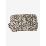 Trousse toilette mama gaze coton beige imprim�