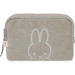 Trousse de toilette miffy en �ponge vert, �cru
