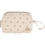 Trousse de toilette mimosa rose